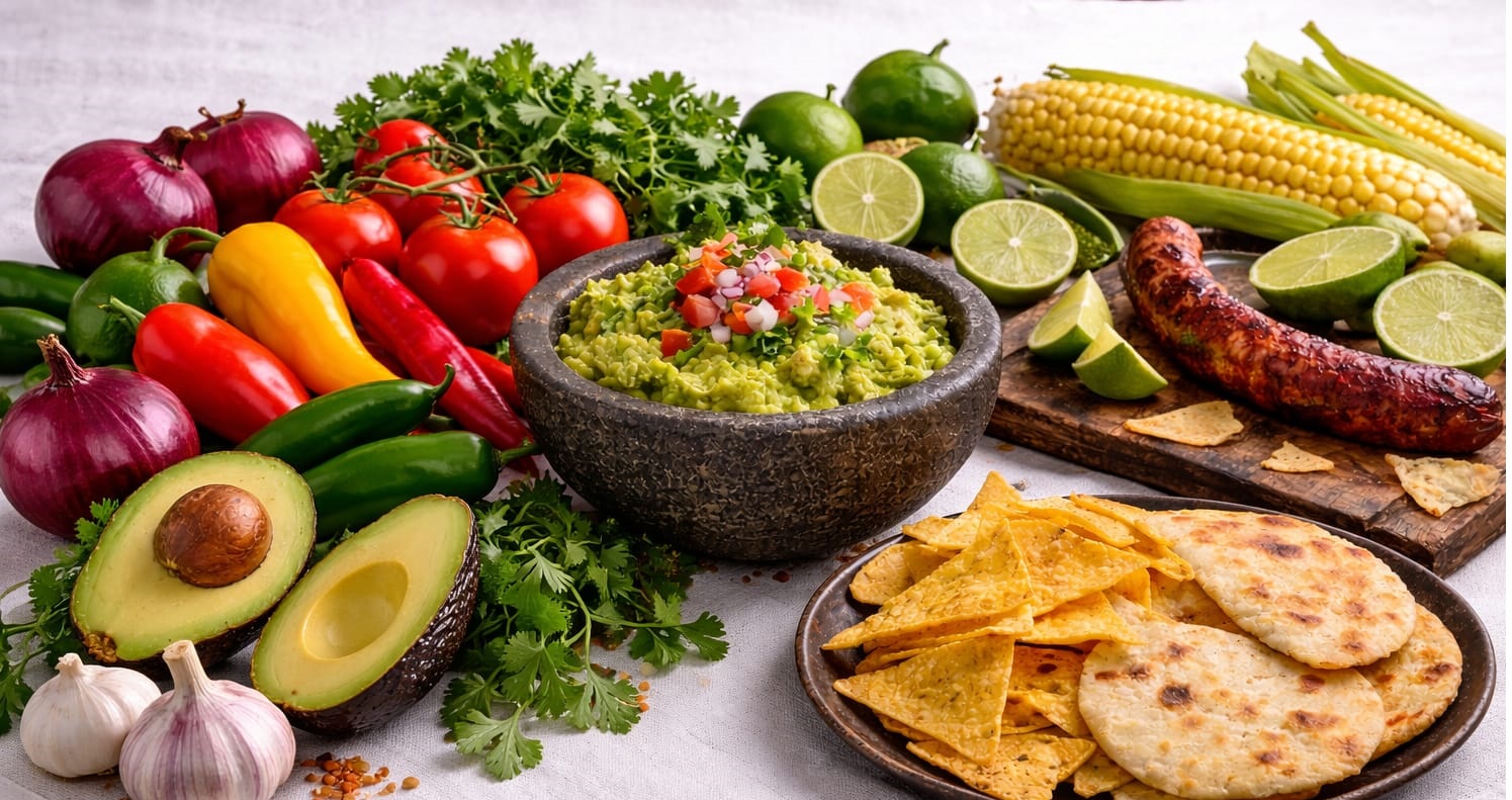 Comida Latina Elegante